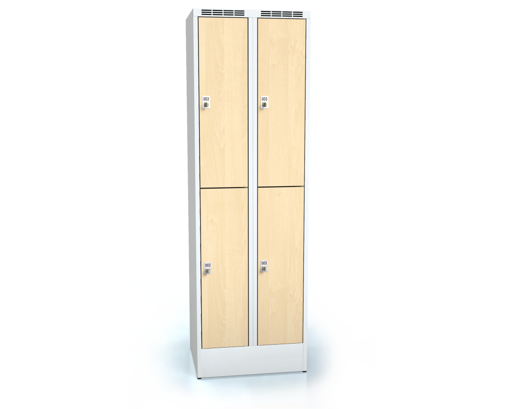 Divided cloakroom locker ALDERA 1920 x 600 x 500